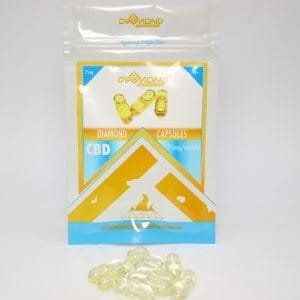 Diamond CBD Pills