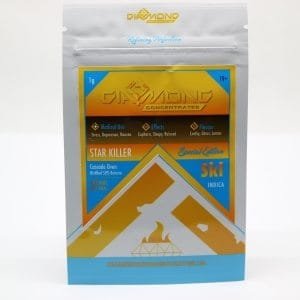 Diamond Concentrates - Shatter