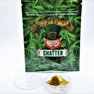 Green Gold Shatter