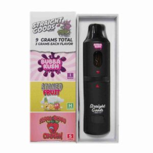 Straight Goods TRIPLE Chamber Vape (9g THC) *BRAND NEW*
