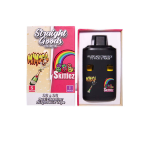 Straight Goods DUAL Chamber Vape (6g THC) *NEW STRAINS 2025*