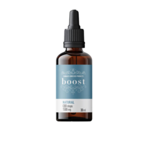 Boost CBD Tincture | Natural (1500mg CBD)